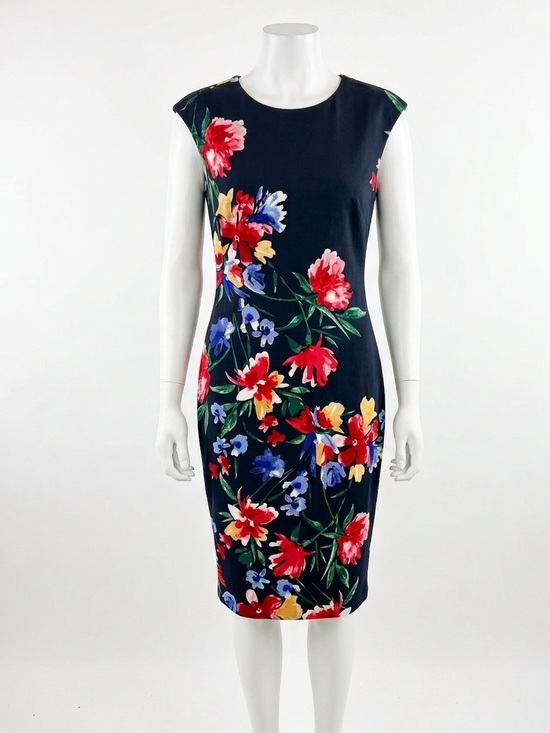 Vince Camuto Dresses & Skirts - Vince Camuto Floral Scuba Sheath Dress - Size 6